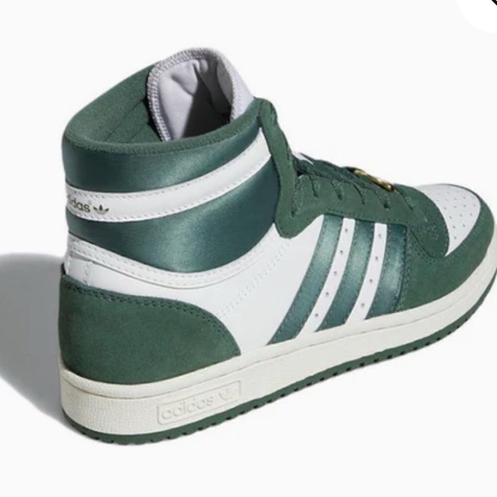 adidas originals Top Ten Rb 'White Green Oxide' - Picture 14 of 16